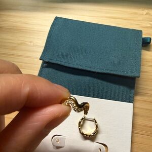 Ana Luisa, Eliana Hoop Earrings